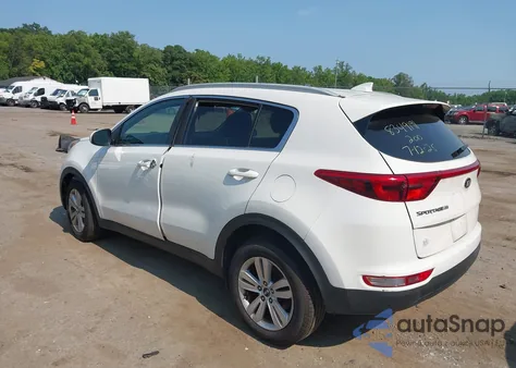 2017 Kia Sportage Lx z USA, uszkodzony, nr VIN KNDPM3AC3H7036331